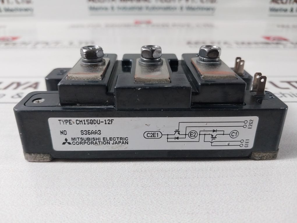 Mitsubishi Electric Cm150du-12f Igbt Module - Image 6