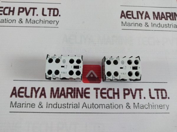 Moeller 11 Dil E Auxiliary Contact Block