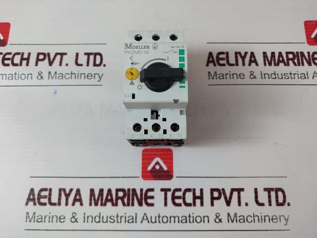 Moeller Pkzm0-1,6 Thermal Magnetic Circuit Breaker