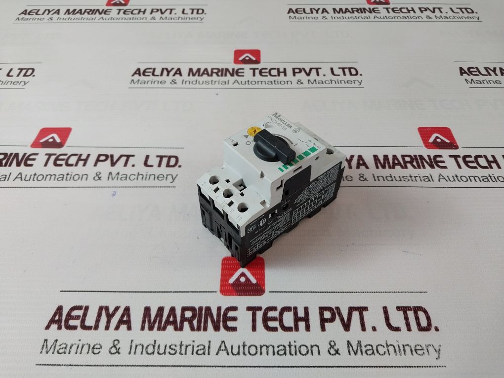 Moeller Pkzm0-1,6 Thermal Magnetic Circuit Breaker - Image 4