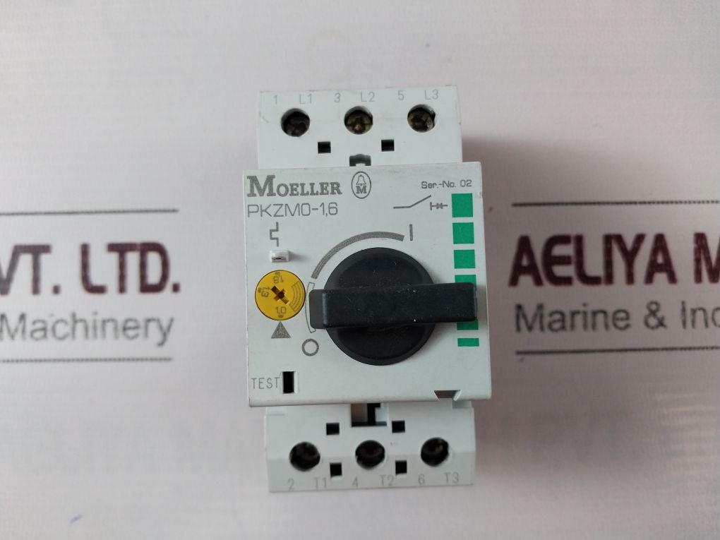 Moeller Pkzm0-1,6 Thermal Magnetic Circuit Breaker - Image 6