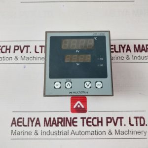 MULTISPAN UTC 1202 TEMPERATURE CONTROLLER