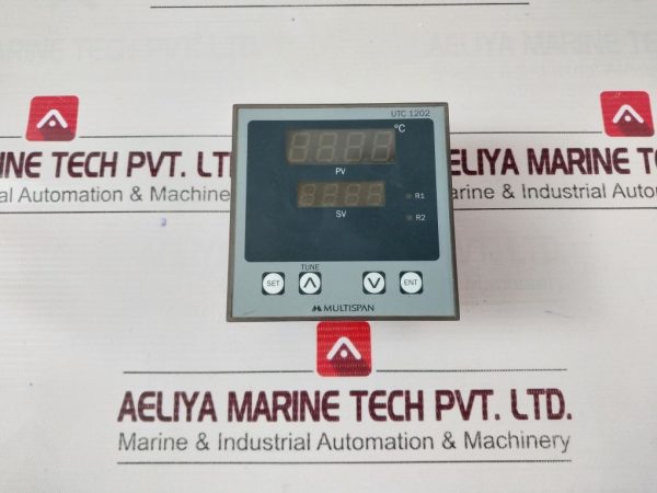 MULTISPAN UTC 1202 TEMPERATURE CONTROLLER