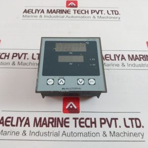 MULTISPAN UTC 122 TEMPERATURE CONTROLLER