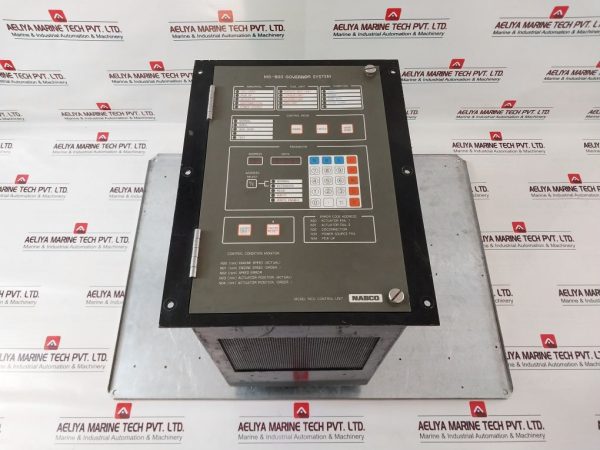 Nabco Mg-800 Mcg Control Unit