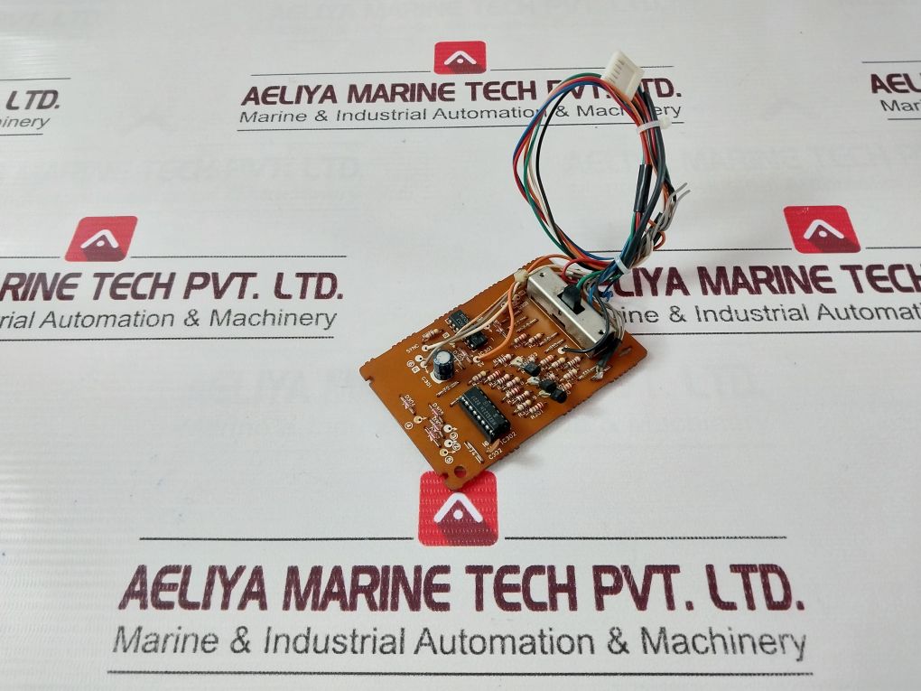 Nanao 1254v Pcb Card - Image 3