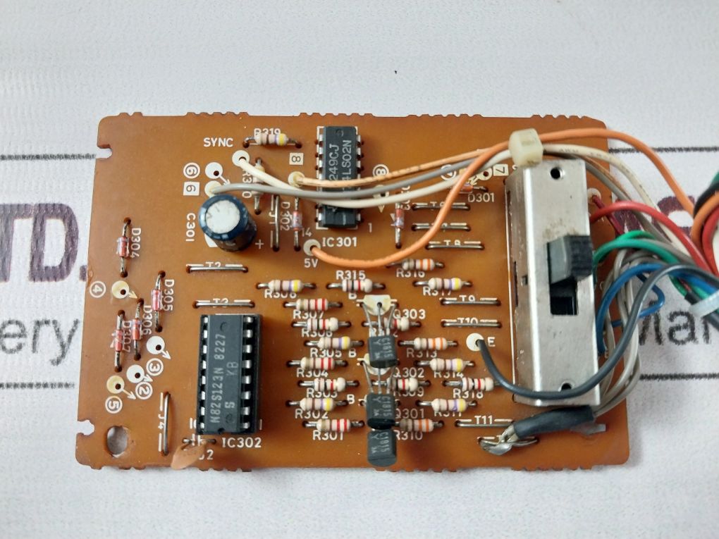 Nanao 1254v Pcb Card - Image 6