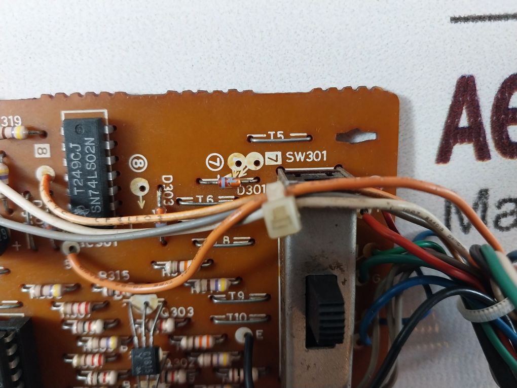 Nanao 1254v Pcb Card - Image 7