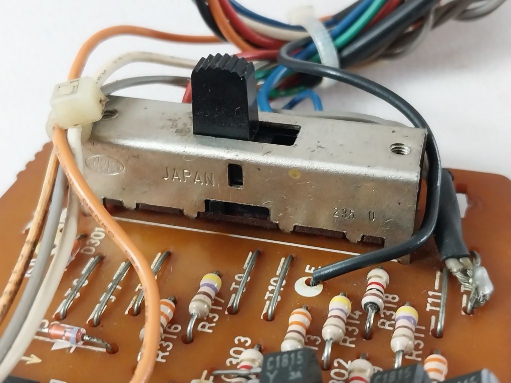 Nanao 1254v Pcb Card - Image 8