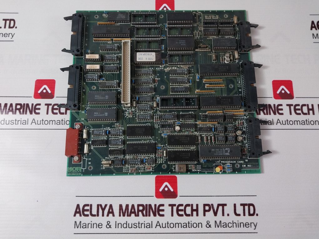 NORCONTROL NN-791 I/O PROCESSOR CARD
