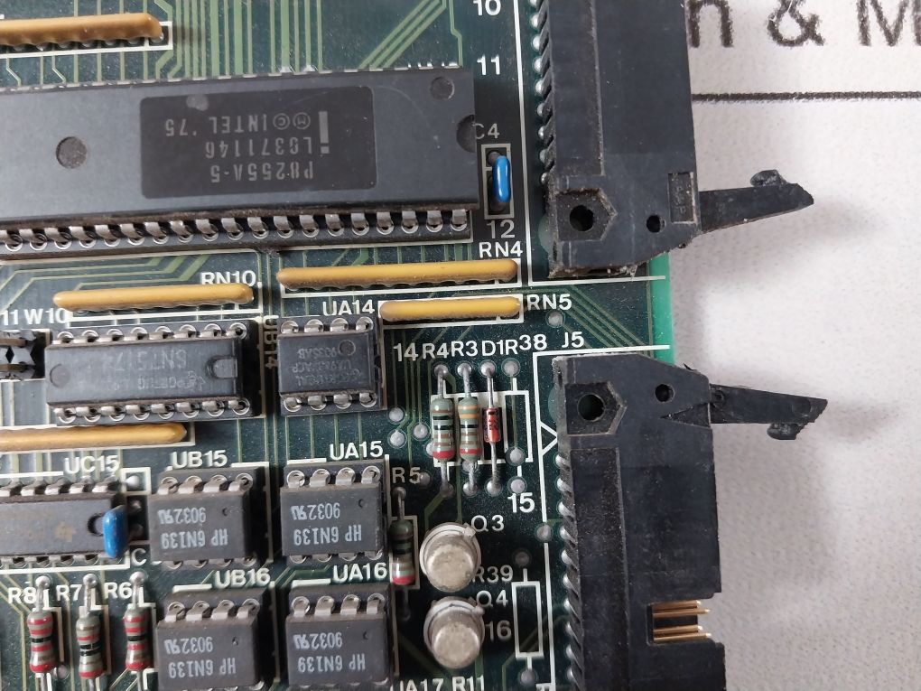 Norcontrol Nn-791 I/o Processor Card - Image 12