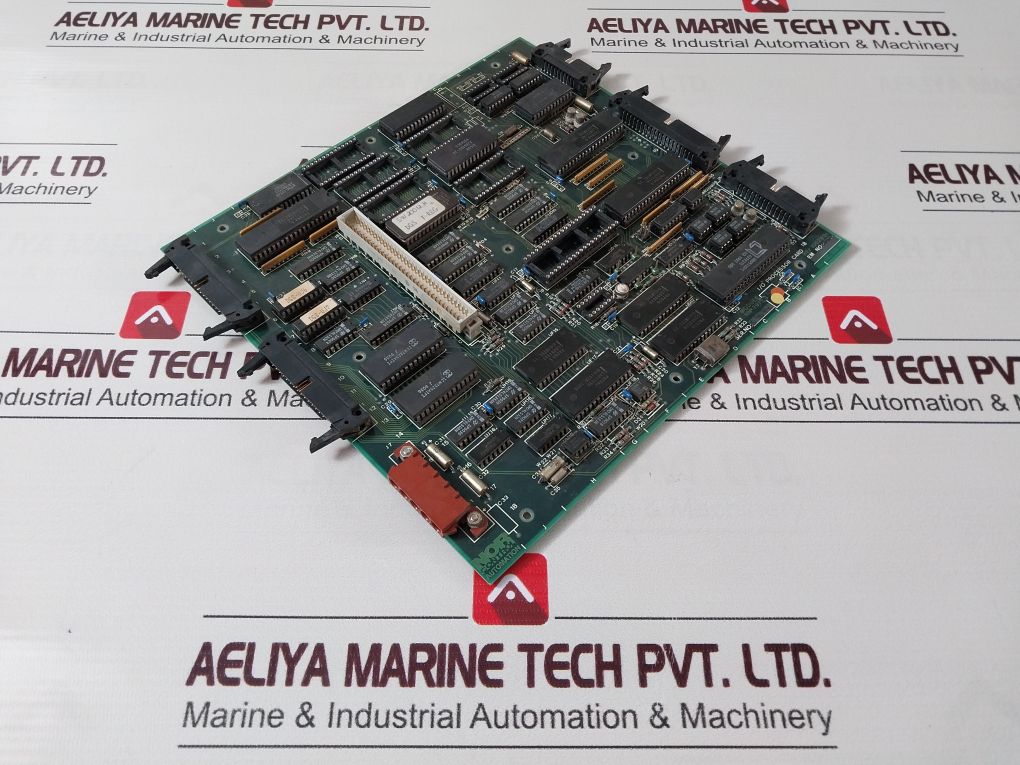 Norcontrol Nn-791 I/o Processor Card - Image 3