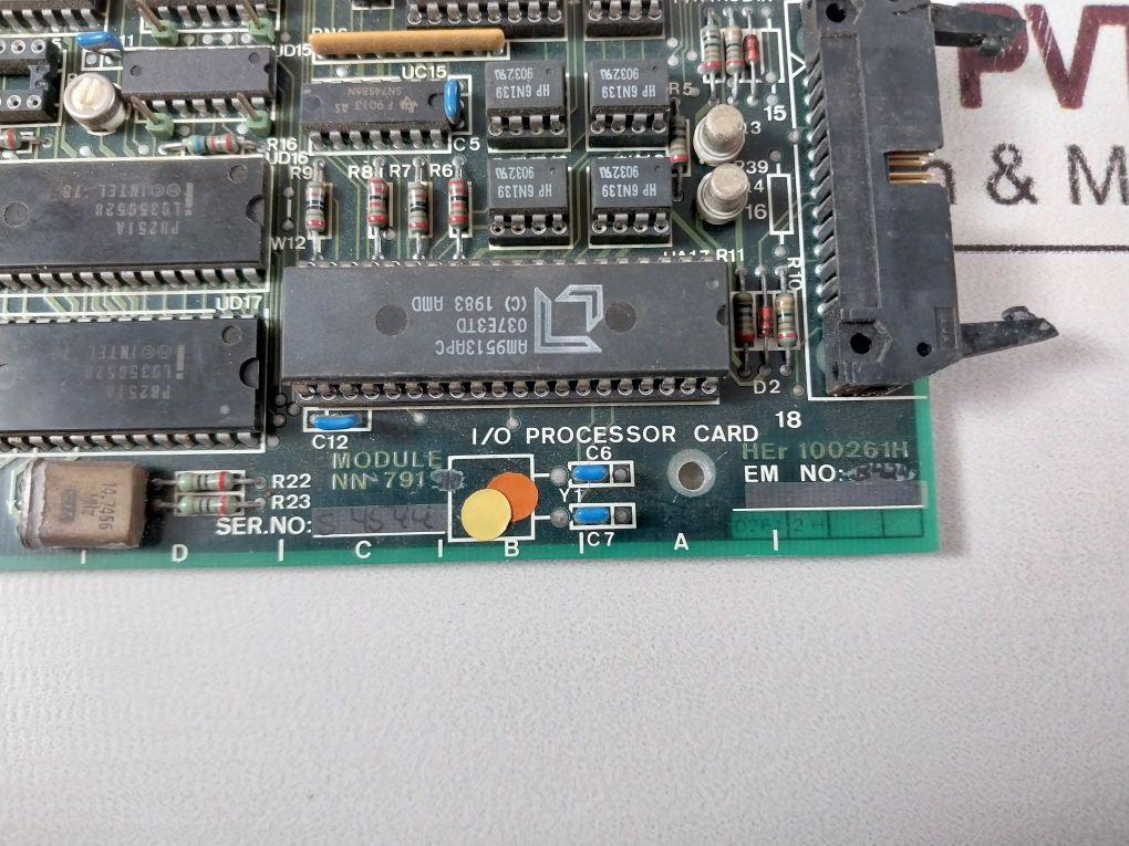 Norcontrol Nn-791 I/o Processor Card - Image 6