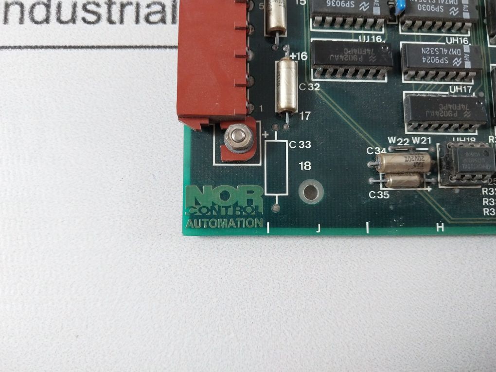 Norcontrol Nn-791 I/o Processor Card - Image 7