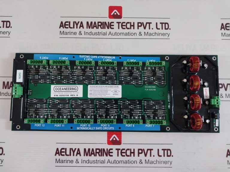 Oceaneering 0292198 Pcb Main Control Unit - Aeliya Marine