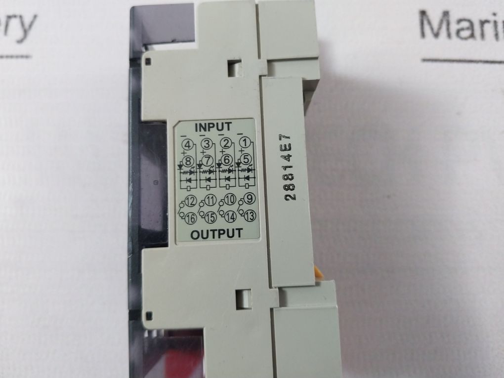 Omron G6d F4b Terminal Relay Aeliya Marine