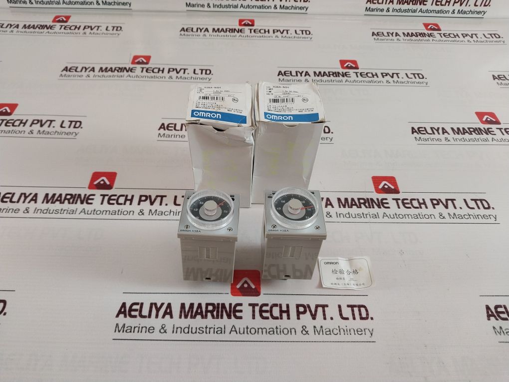OMRON H3BA-N8H TIMER 1.2S TO 300H