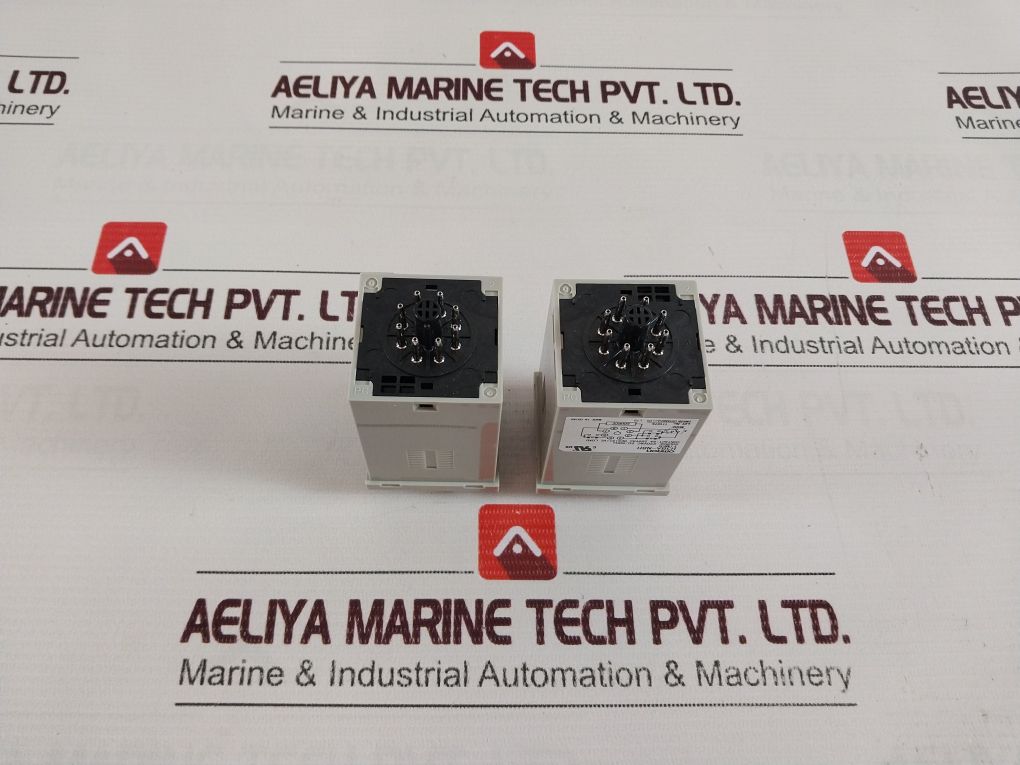 Omron H3ba-n8h Timer 1.2s To 300h - Image 3