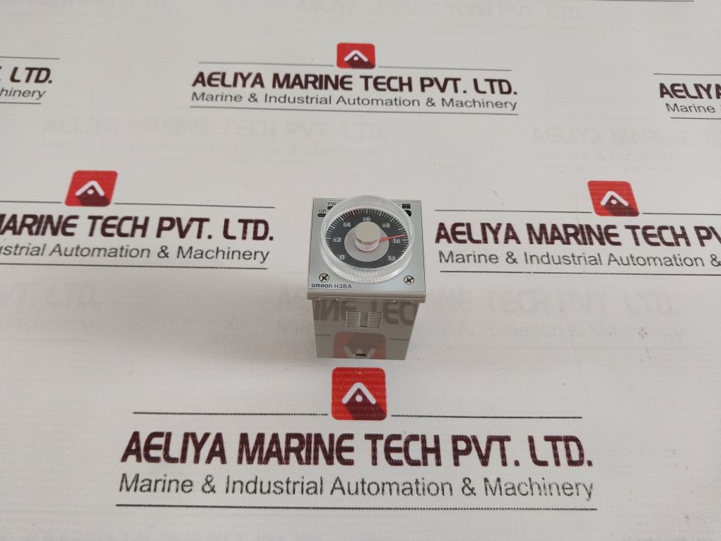 Omron H3ba-n8h Timer 1.2s To 300h - Image 4