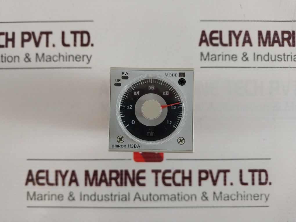 Omron H3ba-n8h Timer 1.2s To 300h - Image 5