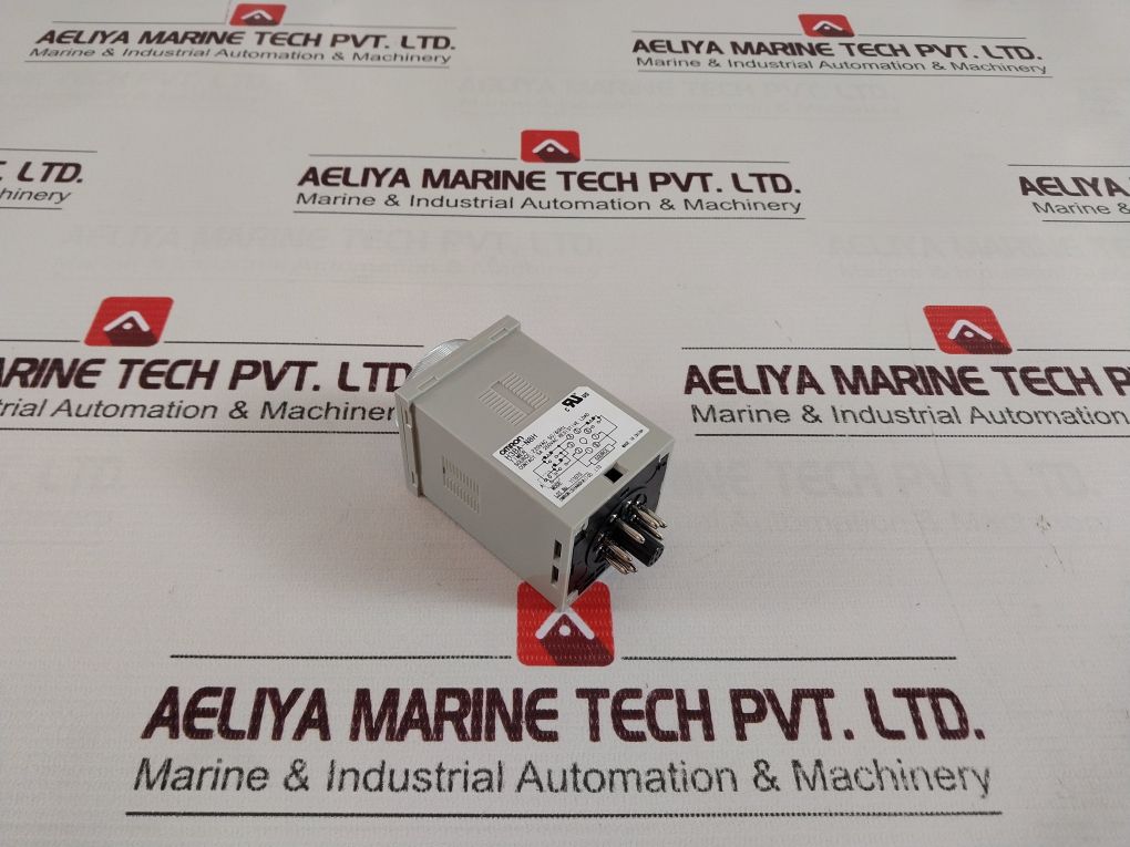 Omron H3ba-n8h Timer 1.2s To 300h - Image 7