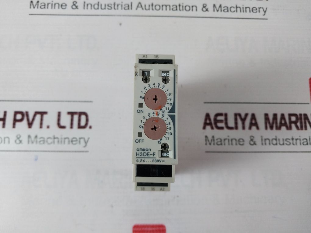 Omron H3de-f Timer - Image 6