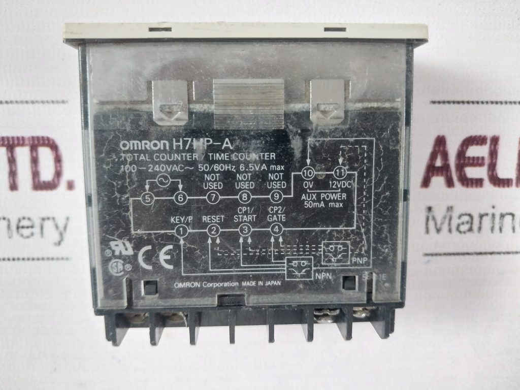 Omron H7hp-a Time Counter - Aeliya Marine