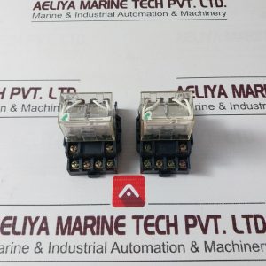 OMRON LY4N RELAY WITH BASE 24VDC