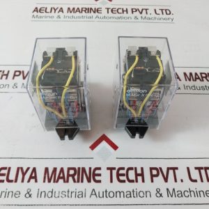 Omron Mm2xpn-d Relay 24 Vdc