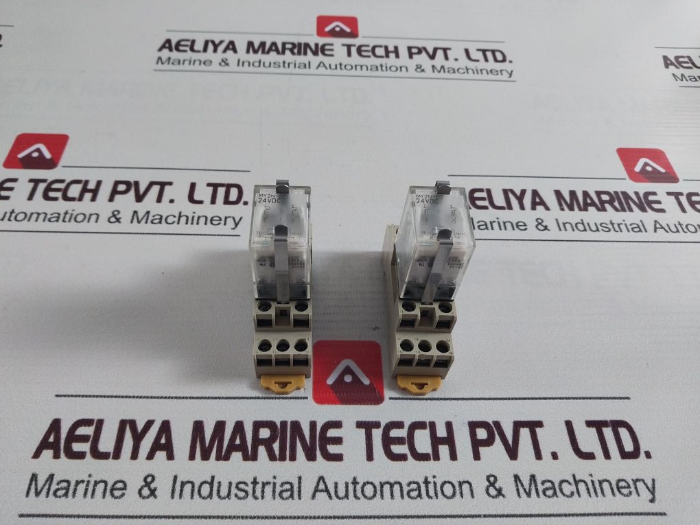Omron My2nd2 Relay With Base Pyf08an Aeliya Marine