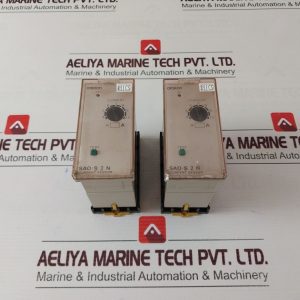 OMRON SAO-S 2N CURRENT SENSOR WITH BASE