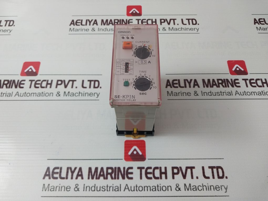 Omron Se-kp1n Motor Relay - Image 4