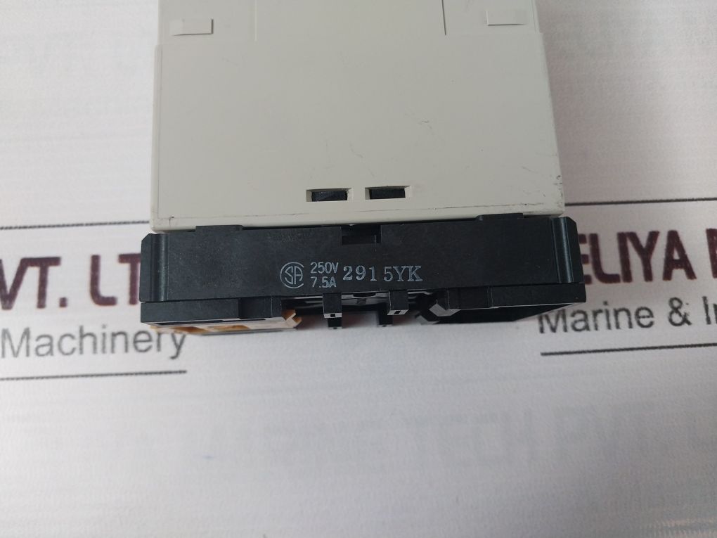 Omron Se-kp1n Motor Relay - Image 10