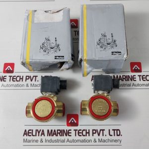 PARKER 321K4606 SOLENOID VALVE