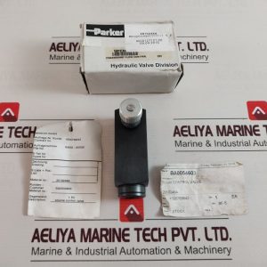 PARKER 9PC M600S -20CH FLOW CONTROL VALVE