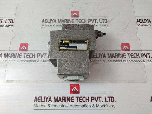 Parker Pr25s25s1sn 10 Hydraulic Valve