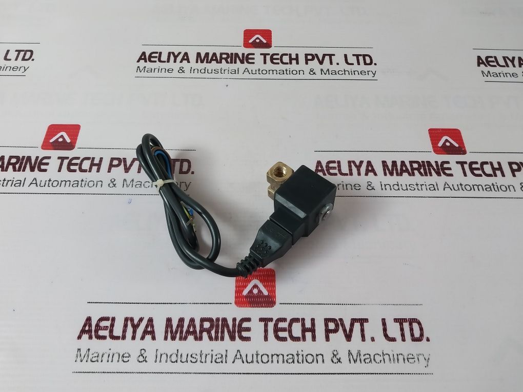 Parker Ve 131in-xt09 Solenoid Valve - Aeliya Marine