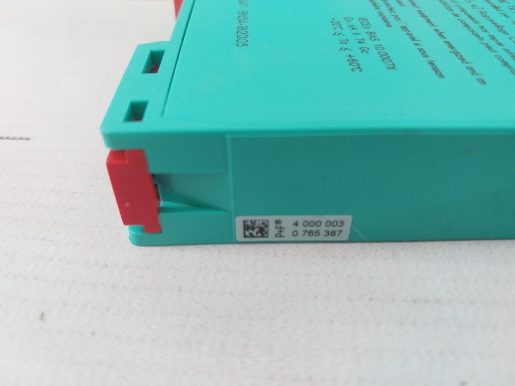 Pepperl+fuchs Kfdo-cs-ex1.56 Isolated Barrier - Image 11