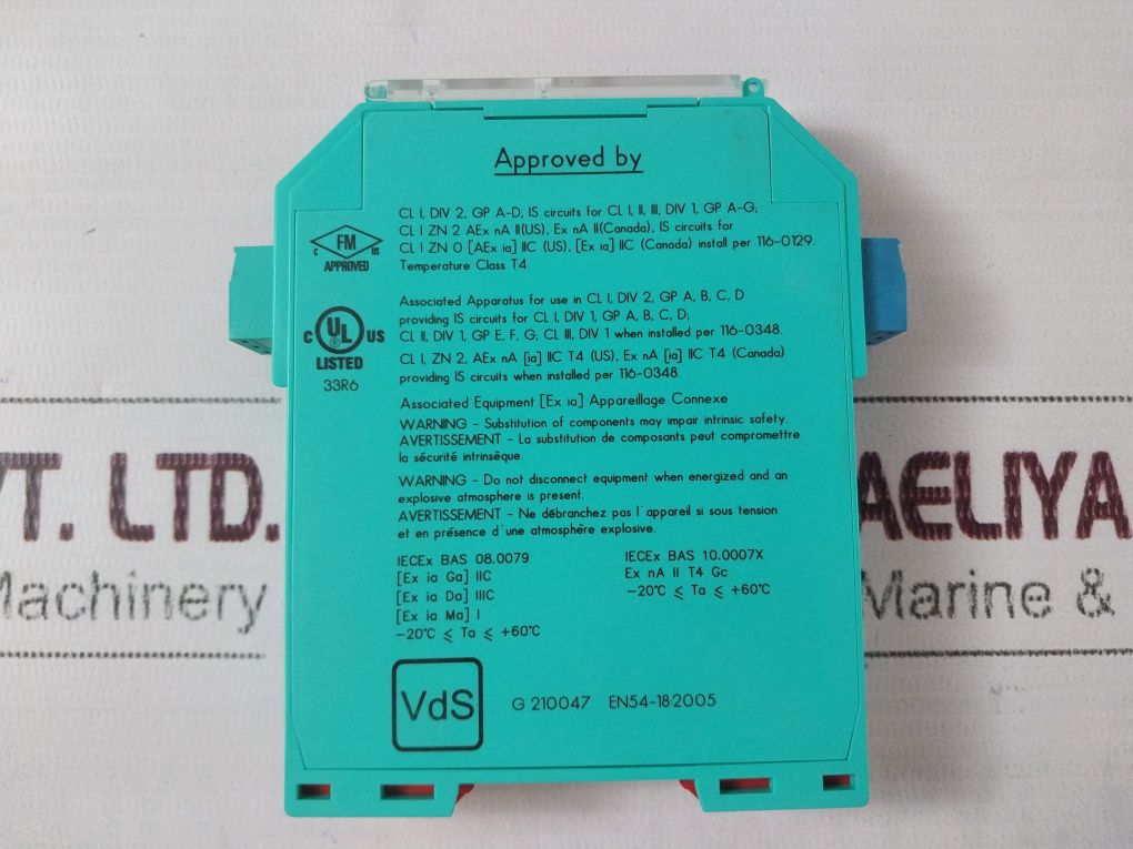 Pepperl+fuchs Kfdo-cs-ex1.56 Isolated Barrier - Image 9
