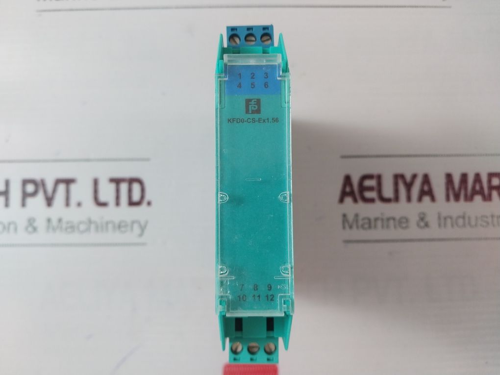 Pepperl+fuchs Kfdo-cs-ex1.56 Isolated Barrier - Image 10