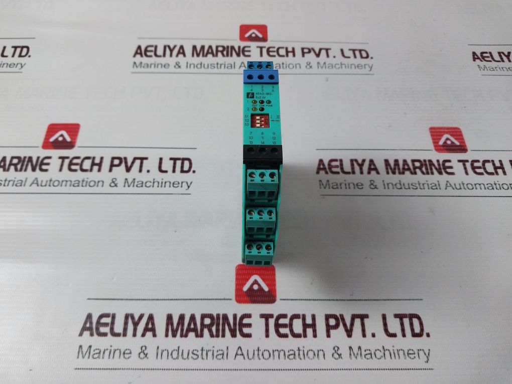 Pepperl+fuchs Kfa5-sr2-ex2.w Switch Amplifier