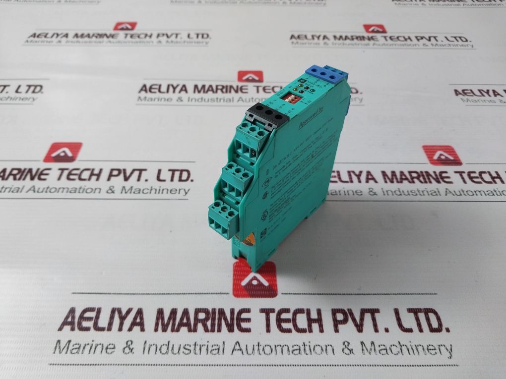 Pepperl+fuchs Kfa5-sr2-ex2.w Switch Amplifier - Image 6