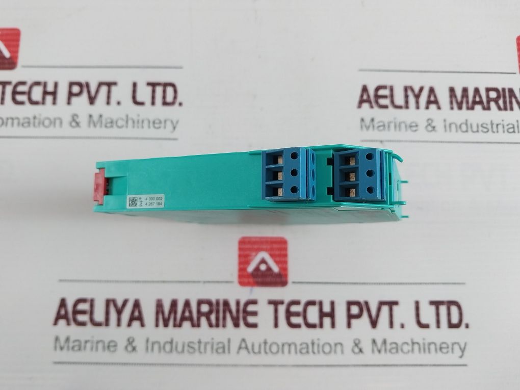 Pepperl+fuchs K-system Kfd2-stc4-ex1.es Transmitter Power Supply 253v - Image 7