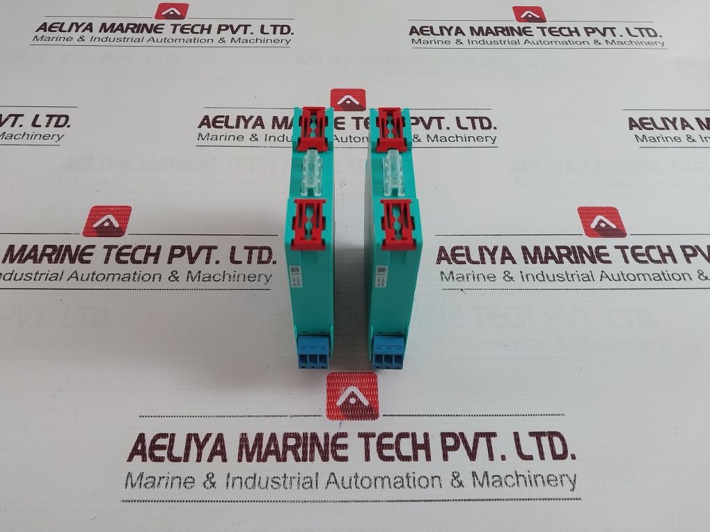 Pepperl+fuchs K-system Kfd2-stc4-ex1.es Transmitter Power Supply 253v - Image 3