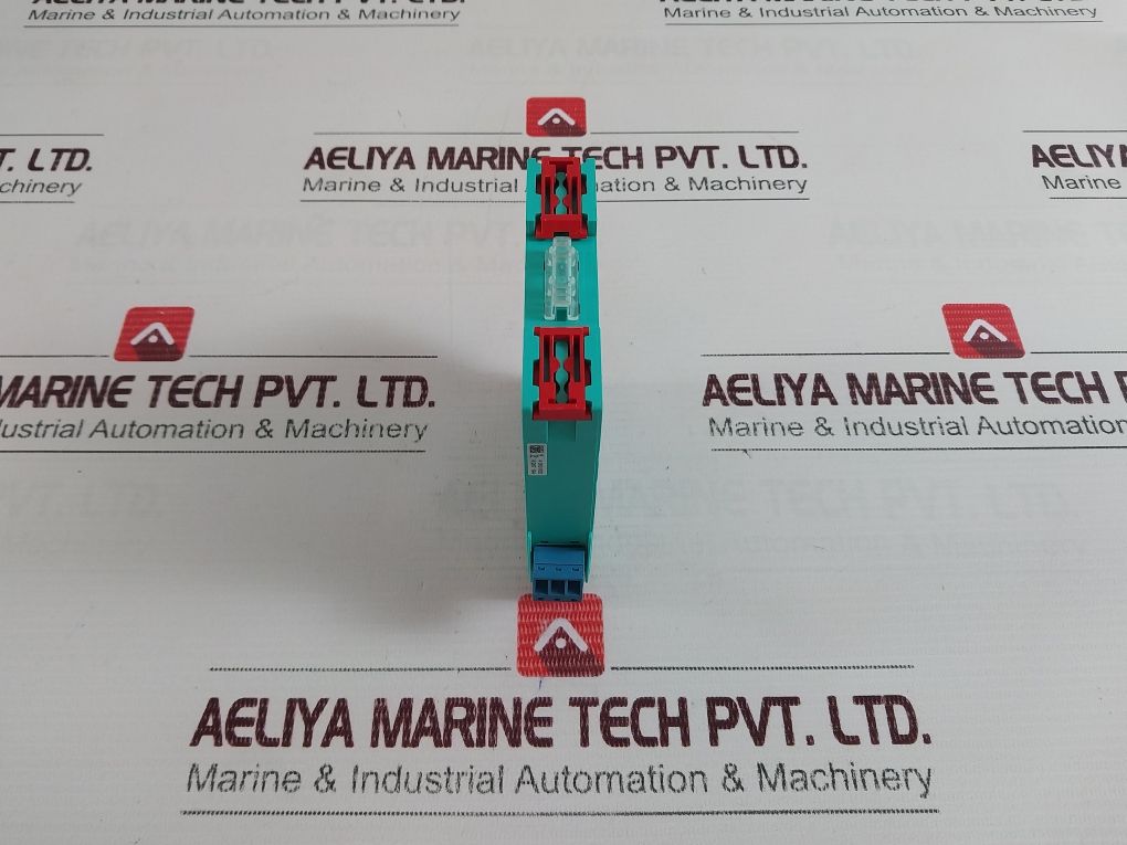 Pepperl+fuchs K-system Kfd2-stc4-ex1.es Transmitter Power Supply 253v - Image 4