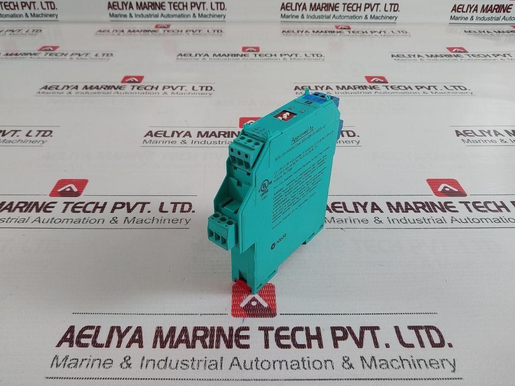 Pepperl+fuchs K-system Kfd2-stc4-ex1.es Transmitter Power Supply 253v - Image 10