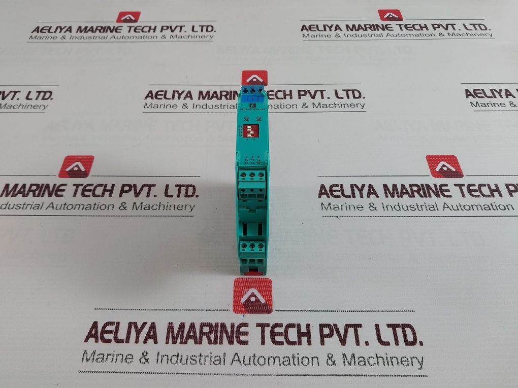 Pepperl+fuchs K-system Kfd2-stc4-ex1.es Transmitter Power Supply 253v - Image 5