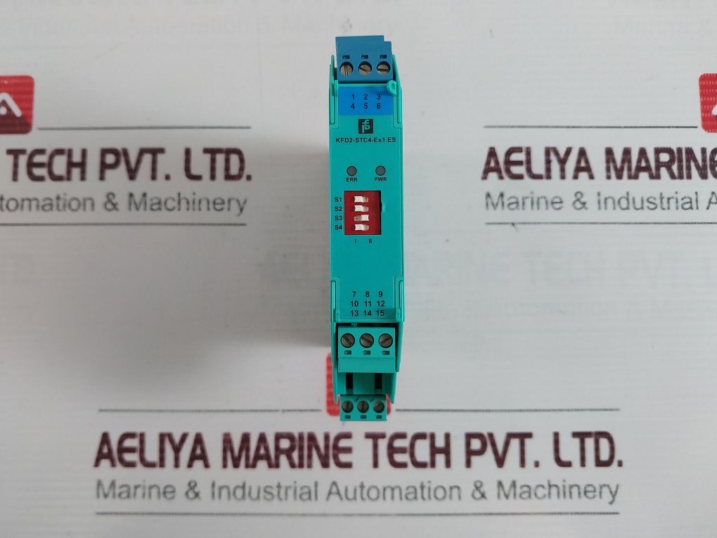 Pepperl+fuchs K-system Kfd2-stc4-ex1.es Transmitter Power Supply 253v - Image 6