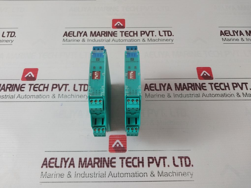 PEPPERL+FUCHS KFD2.STC4-EX1.ES TRANSMITTER POWER SUPPLY