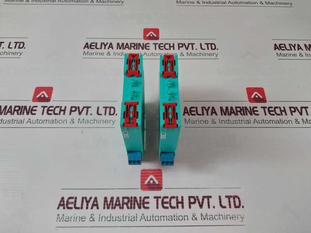 Pepperl+fuchs K-system Kfd2-stc4-ex1.es Transmitter Power Supply 30v - Image 3